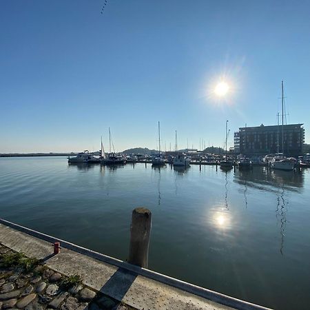 Ferienwohnung "Boddenland" Barth Bagian luar foto