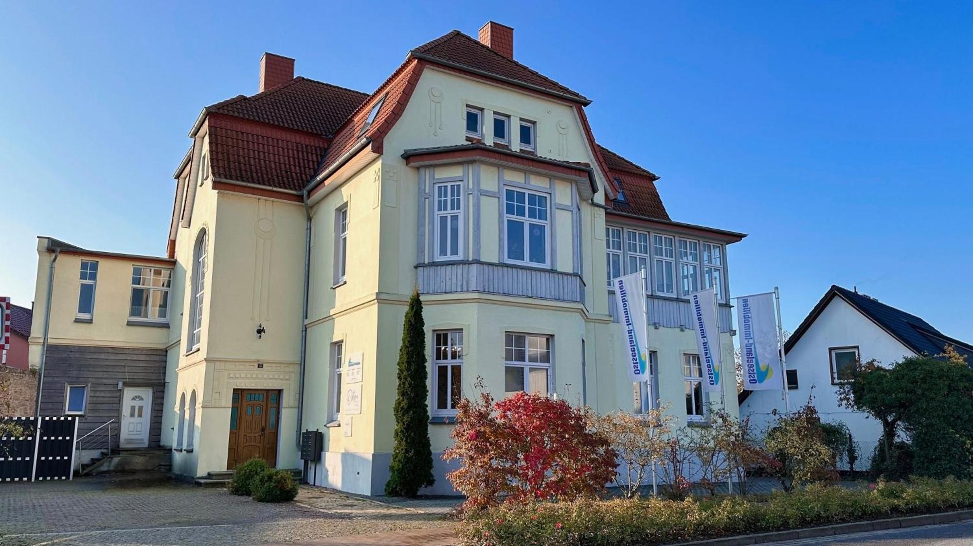 Ferienwohnung "Boddenland" Barth Bagian luar foto