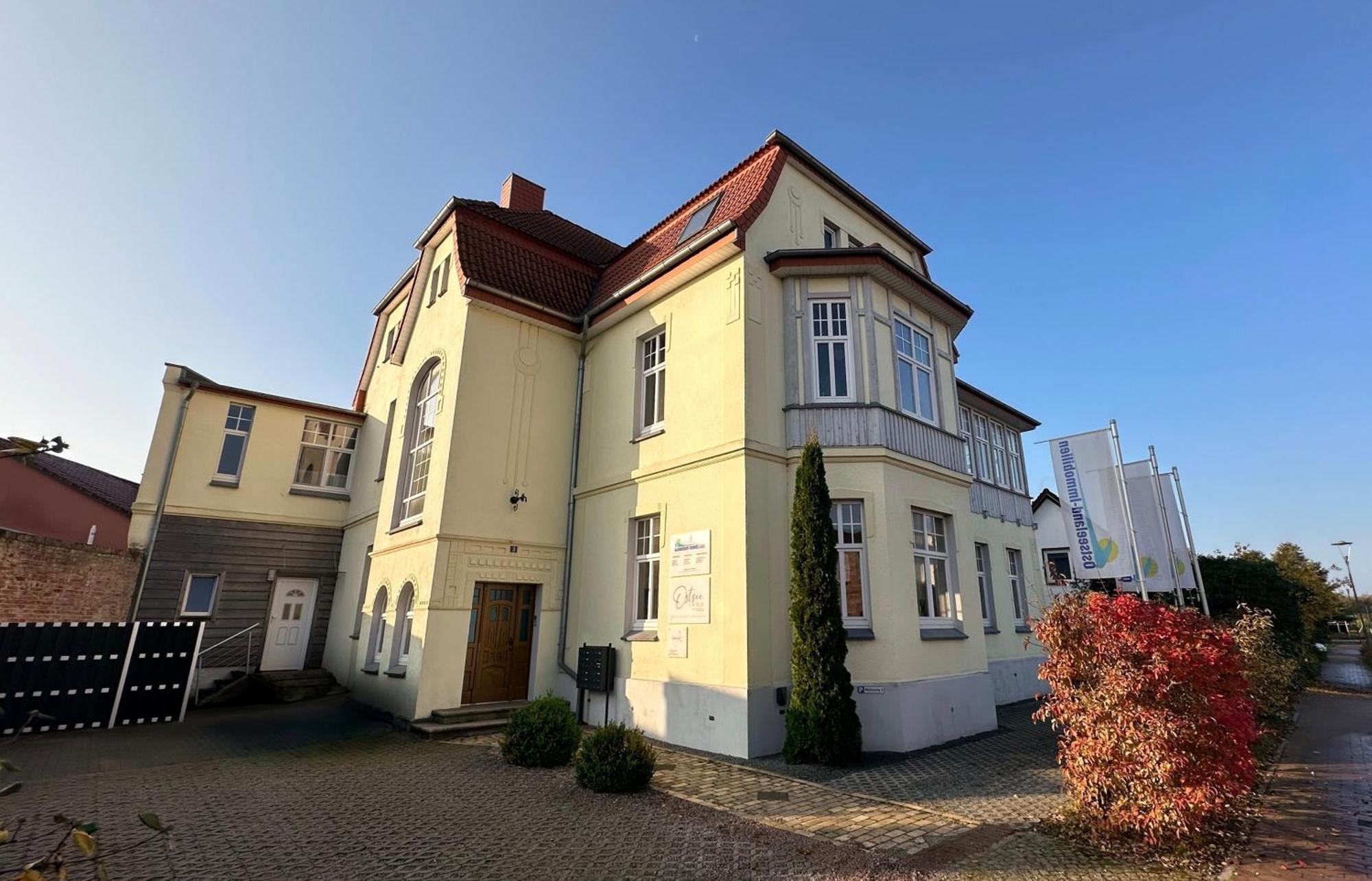 Ferienwohnung "Boddenland" Barth Bagian luar foto