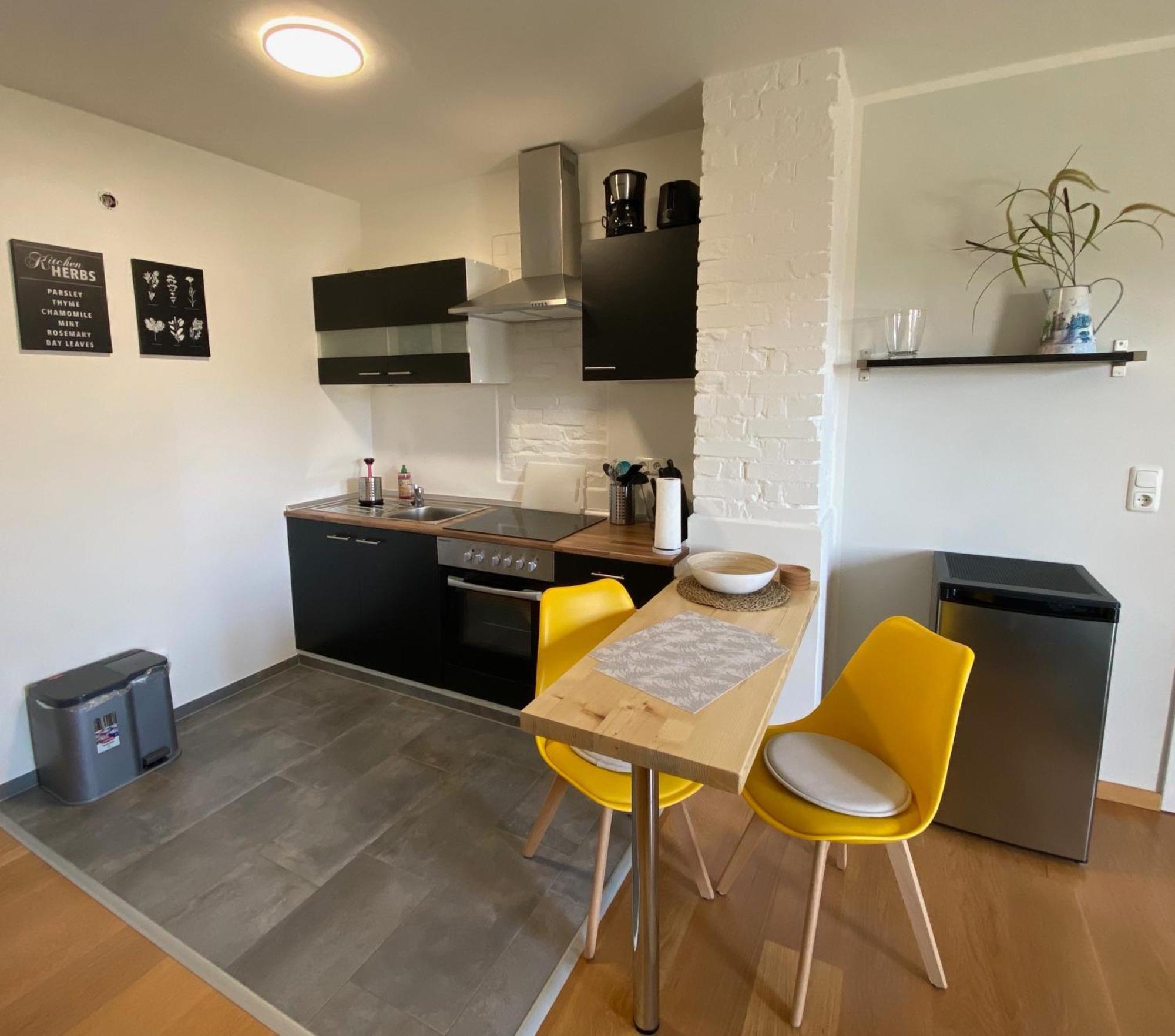 Ferienwohnung "Boddenland" Barth Bagian luar foto