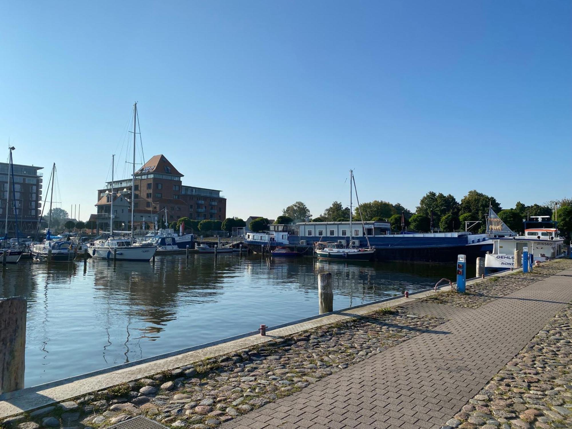 Ferienwohnung "Boddenland" Barth Bagian luar foto
