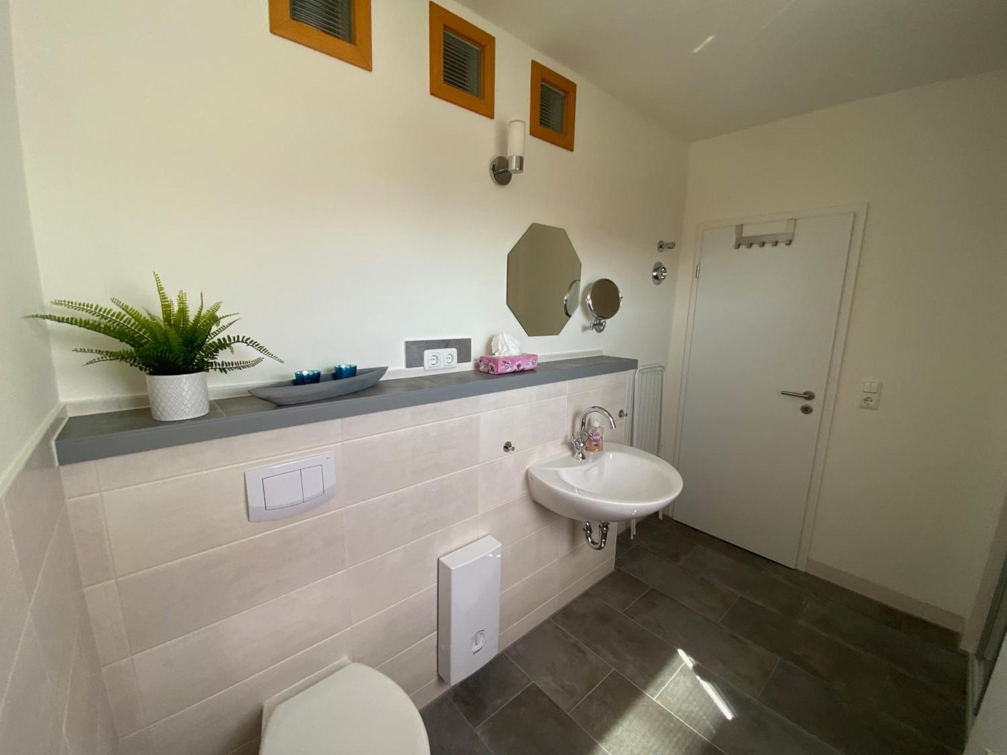 Ferienwohnung "Boddenland" Barth Bagian luar foto