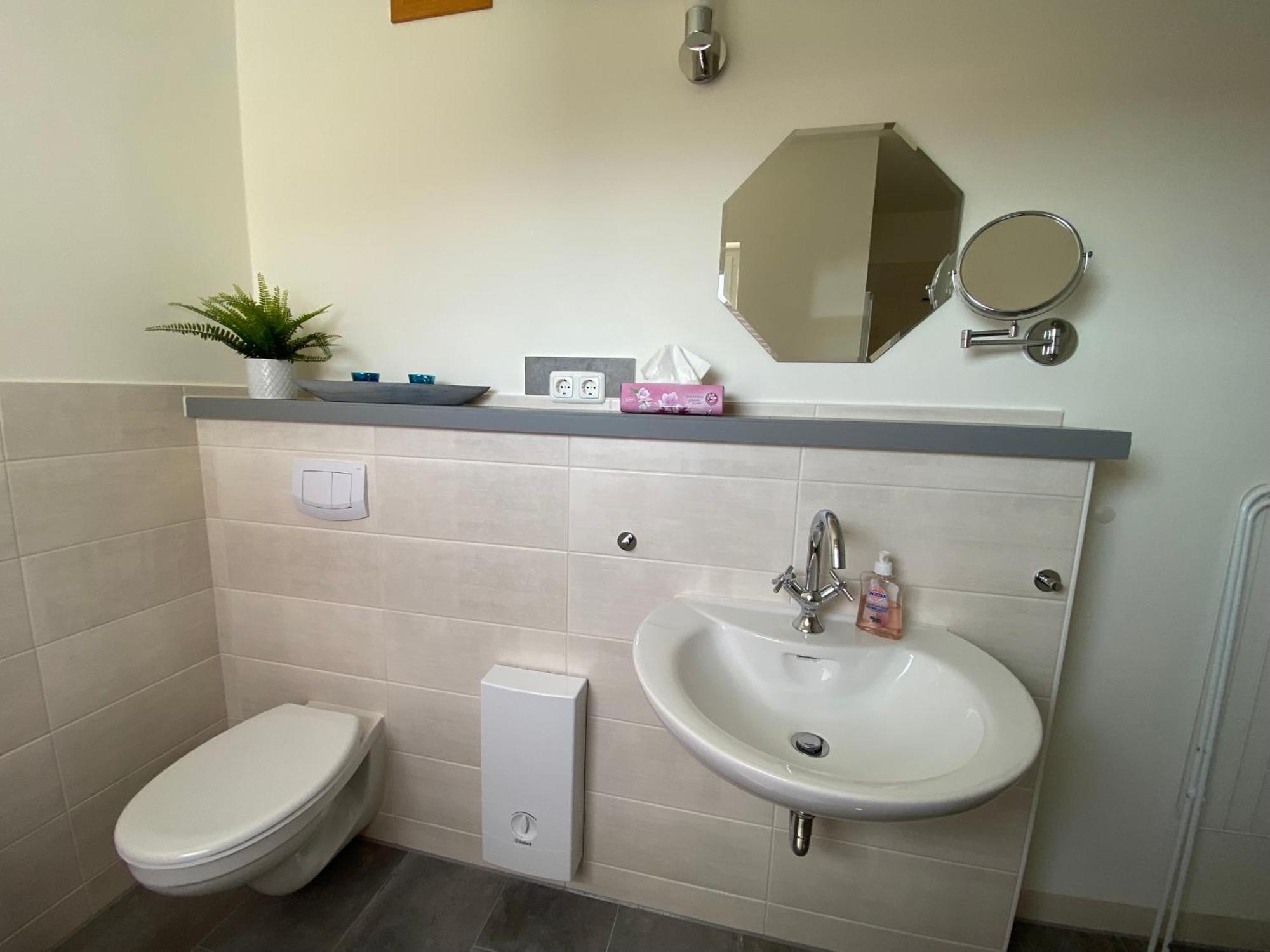 Ferienwohnung "Boddenland" Barth Bagian luar foto