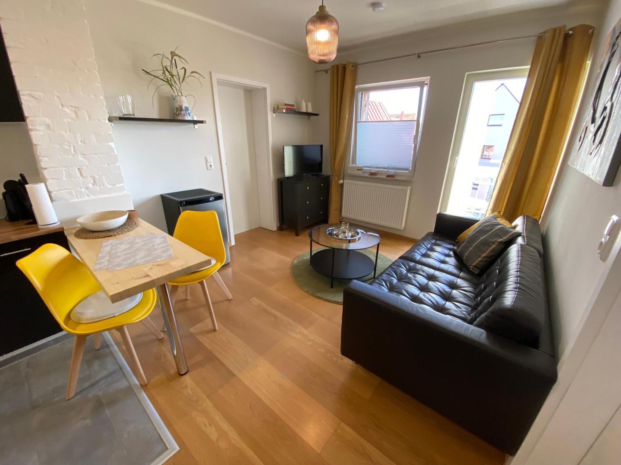 Ferienwohnung "Boddenland" Barth Bagian luar foto