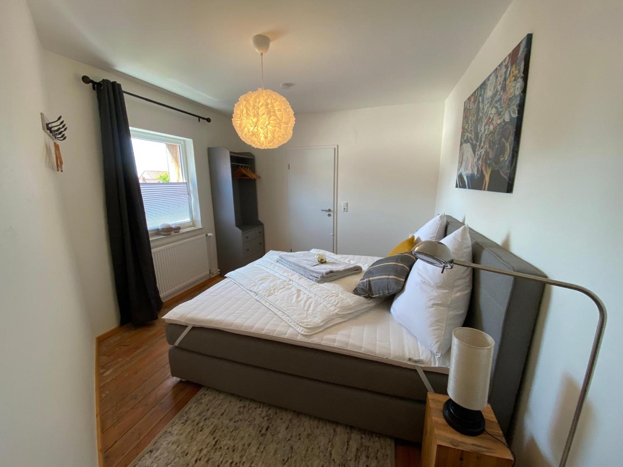 Ferienwohnung "Boddenland" Barth Bagian luar foto