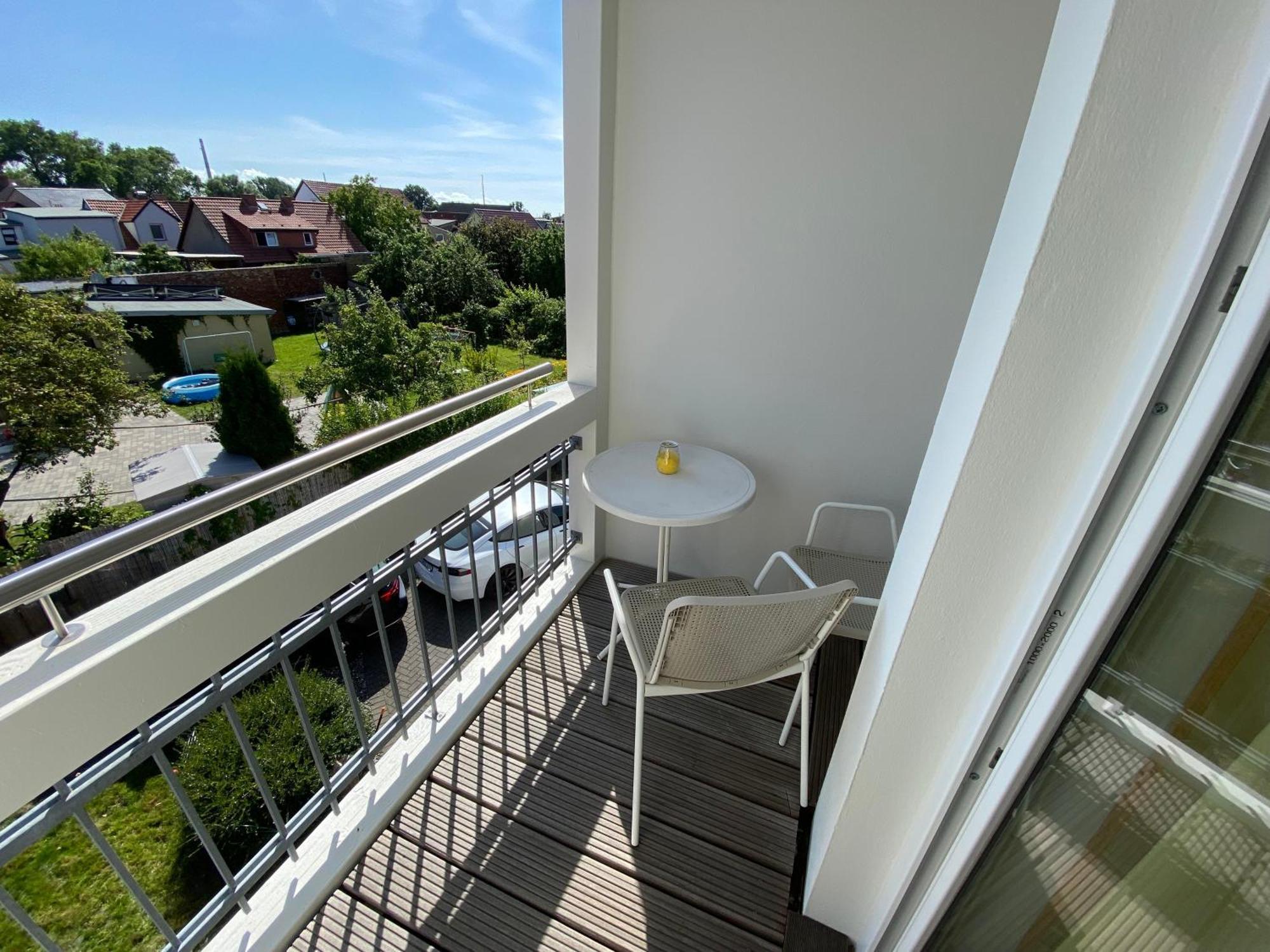 Ferienwohnung "Boddenland" Barth Bagian luar foto